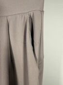 NWT Halara Flex High Waist Body Sculpt Waist-Slimming Work Pants Gray Small Tall