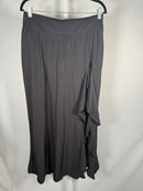 NWT Halara Breezeful High Waisted Asymmetric 2-in-1 Maxi Casual Skirt Size Large