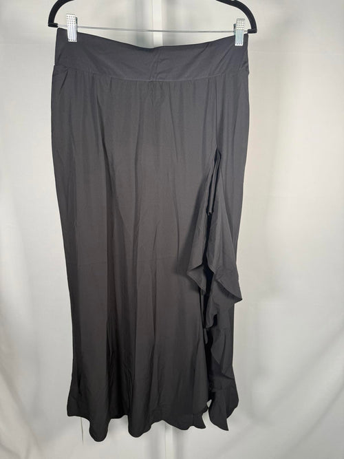 NWT Halara Breezeful High Waisted Asymmetric 2-in-1 Maxi Casual Skirt Size Large