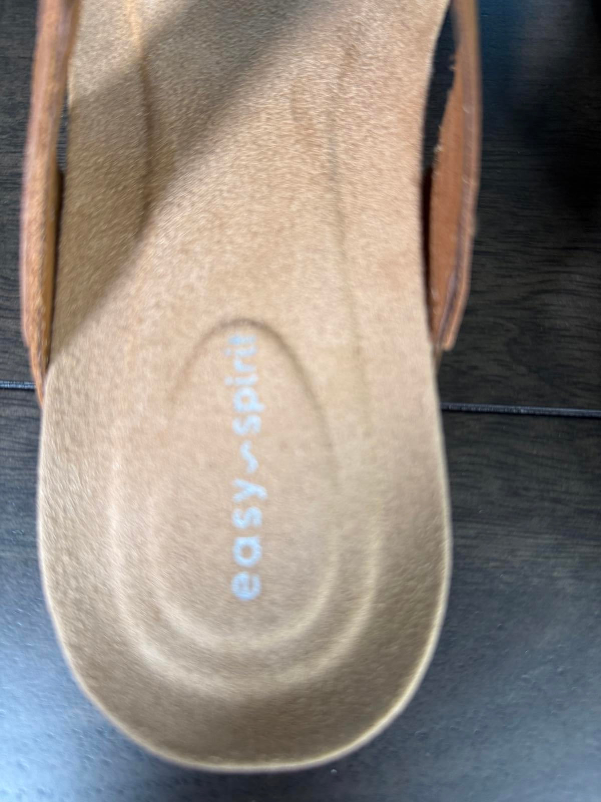 Easy Spirit Sandal Meadow Slip on Sandals, Size 9, new without box