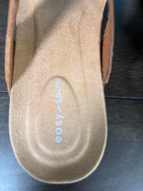Easy Spirit Sandal Meadow Slip on Sandals, Size 9, new without box