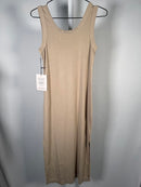 NWT Spiritual Gangster Camille Rib Knit Midi Dress Size Medium