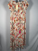 NWT Elan Strapless Floral Maxi Dress Size M
