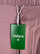 NWT Halara Flex™ High Waisted Zipper Pocket Shirred Straight Leg Work Pants XL