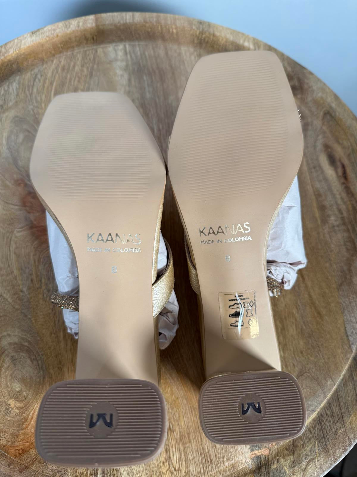 Kaana Eureka Heels Size 8 New in Box