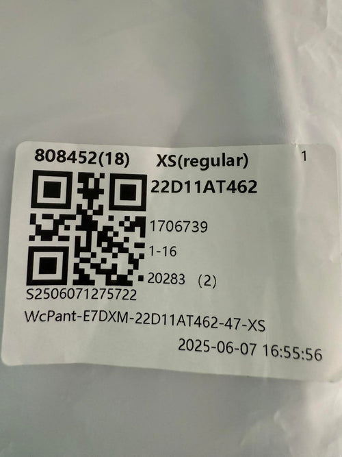 NWT Halara High Waist Button Multiple Pockets Strght Leg Casual Pants White- XS