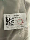 NWT Halara 2-in-1 Beige Grey Green Skirt with Brown Stripe Size Small