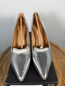 Naturalizer Everly Pump Silver Size 9 NWB