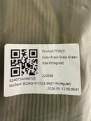 NWT Halara Mid Rise Zipper Pocket Corduroy Casual Pants Fresh Grass Green Size M