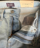 NWT NYDJ Marilyn Crop Cuff Cool Embrace Lift Tuck Jeans Oceanfront Size 00