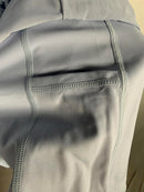 NWT Halara Light Blue Bubble Mini dress with built in bra & shorts XS