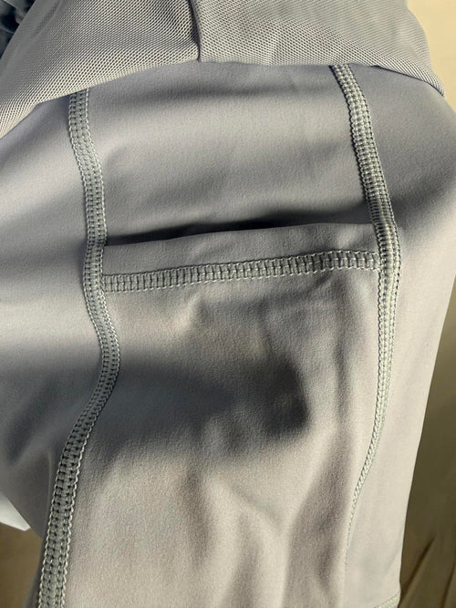 NWT Halara Light Blue Bubble Mini Dress M