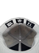 NWT Top Of The World Florida Gators Fitted Hat Cap 7 1/8 Gray White NCAA