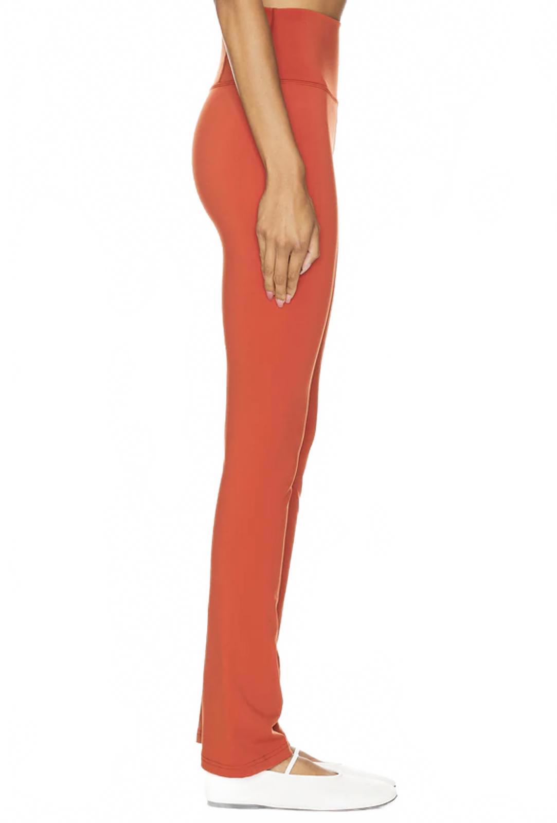 Spiritual Gangster Vivienne Zip Pant in Redstone - M