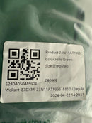 NWT Halara High Waisted Tie Side Wide Leg Work Pants Hills Green L