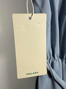 NWT Halara Sleeveless Tie Back Belted Pocket Cool Touch Jumpsuit-UPF50+ Size XS