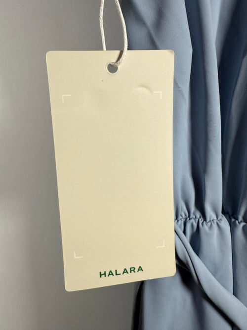 NWT Halara Sleeveless Tie Back Belted Pocket Cool Touch Jumpsuit-UPF50+ Size XS