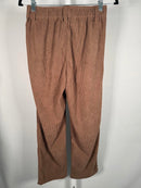 NWT Halara High Waisted Corduroy Casual Pants Cocoa Brown Size XS Petite