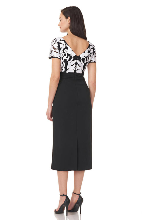 NWT JS Collections Women's Midi Dress Size 4