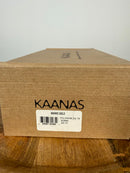 Kaanas Eagle Wrap Heels Black Size 11 New in box