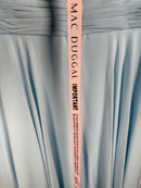 NWT Mac Duggal 70191 Powder Blue Maxi Dress Size 2