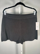 NWT Spiritual Gangster Drina Shortie Black Size XL