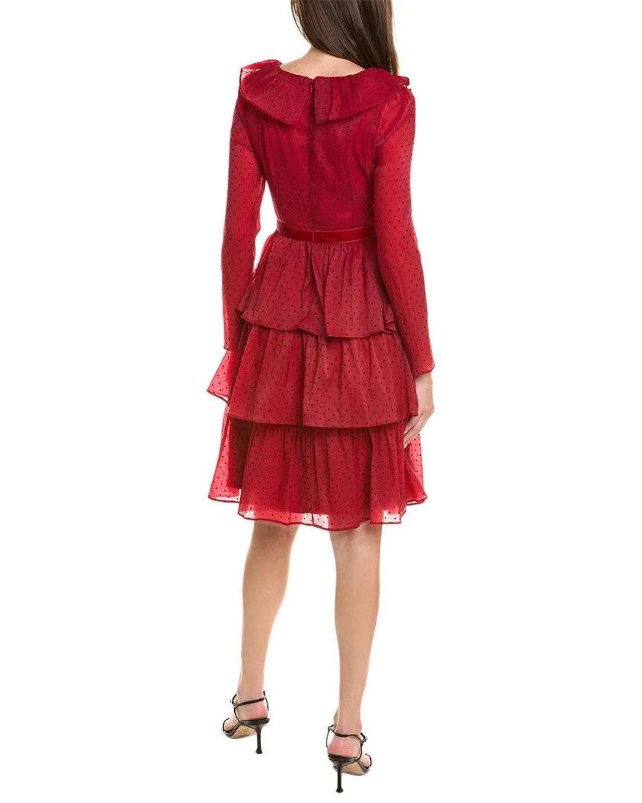 NWT Rachel Parcell Dresses Rachel Parcell Ruffle Tiered Midi Dress Size 6