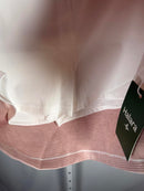 NWT Halara High Waisted 2-in-1 Houndstooth Mini Work Skirt Pink Sand - Size M