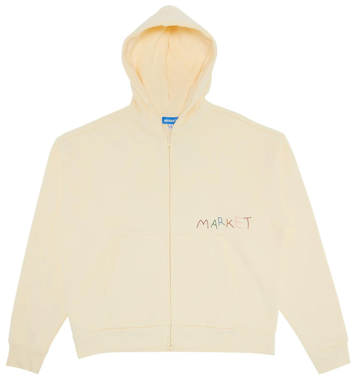 Market Good Produce Full-Zip Hoodie - Small NWT