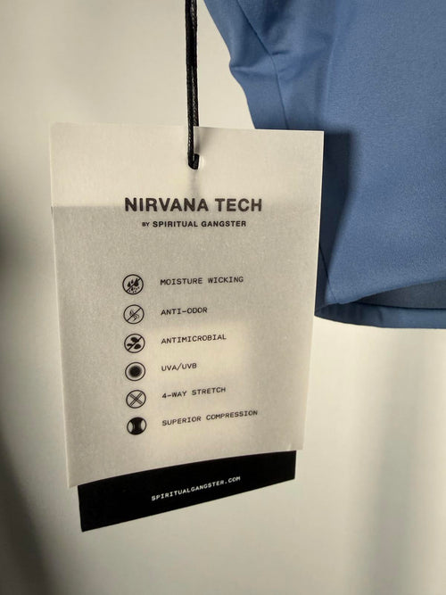 NWT Spiritual Gangster Women's Aura Strappy Longline Sports Bra Size XS