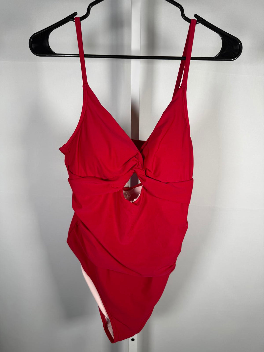NWT Cupshe Ruching Cutout One Piece Swimsuit Size M