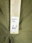 NWT Hudson Women's Drawstring Cargo Parachute Pants Green Size Medium
