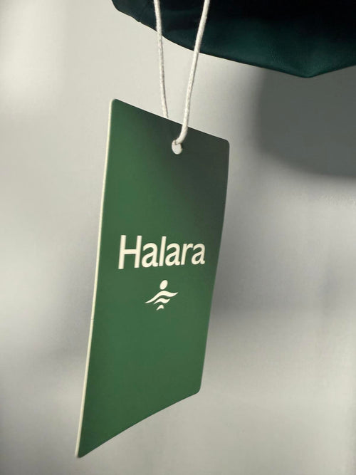 NWT Halara Boat Neck Short Sleeve Cut Out Casual T-Shirt Aventurine Size Large