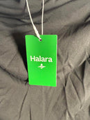 NWT Halara High Waisted Ruched Midi Bodycon Casual Skirt Black L