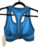 Spiritual Gangster Sports Bra Two-Tone Teal Aurora - L