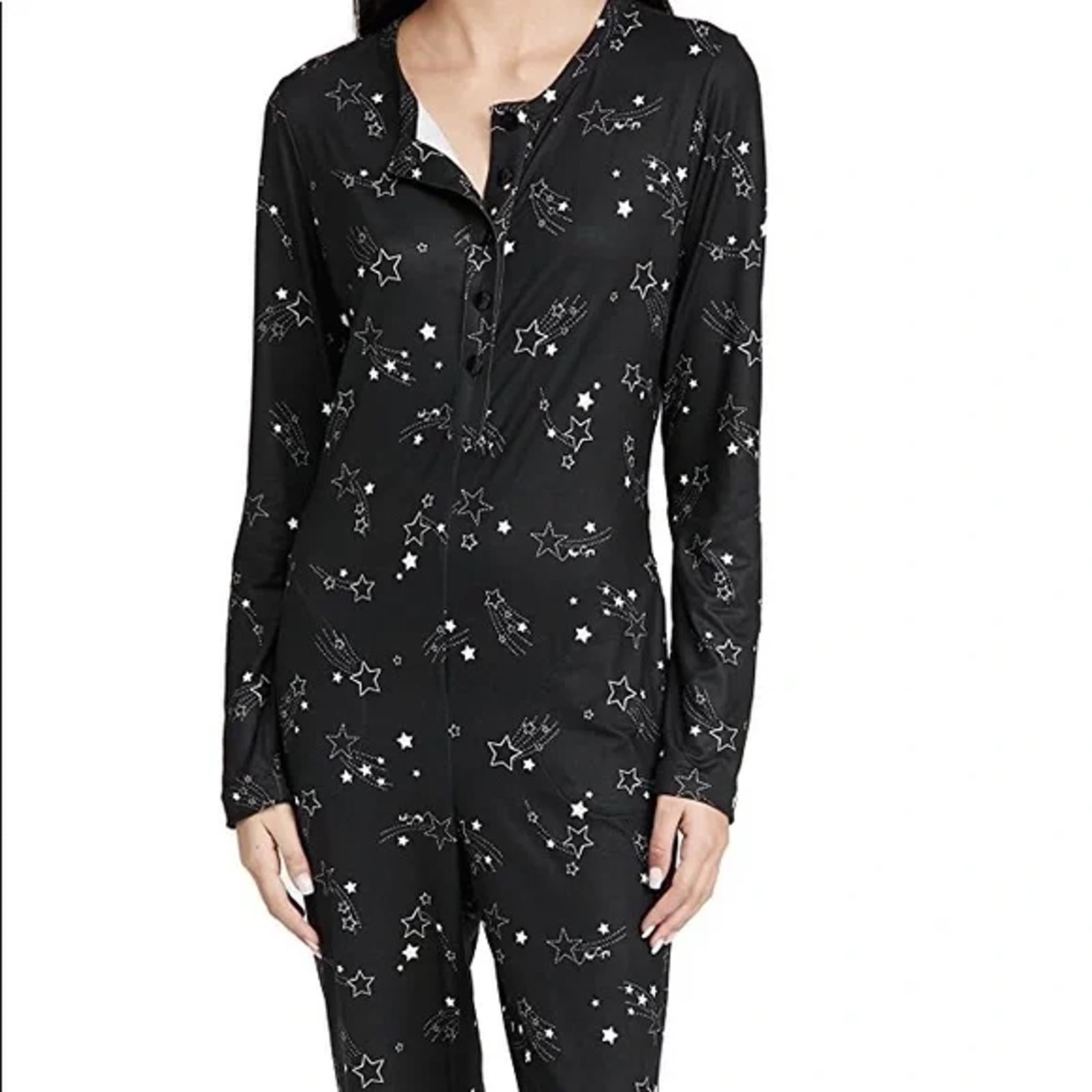 NWT REVOLVE by Mason Grey Shooting Star One Piece Pajamas Medium