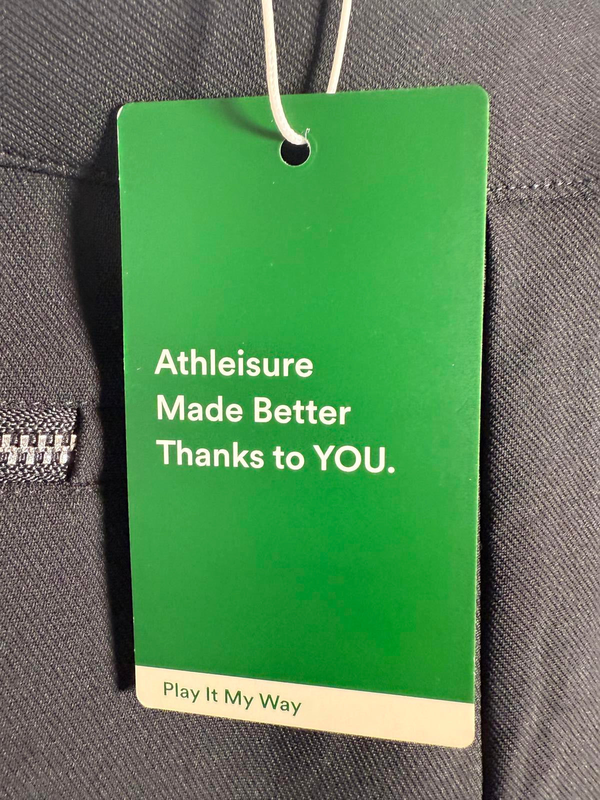 NWT Halara Flex™ High Waisted Pocket Twill Work Pants Black Size L