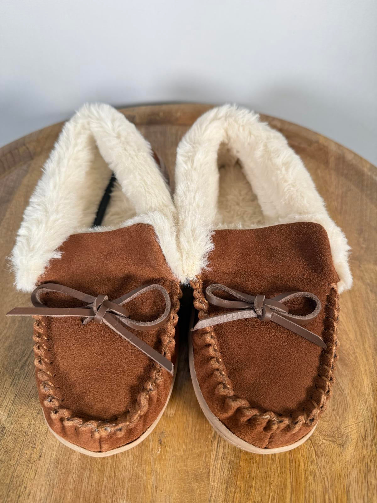 Charter Club Dorenda Moccasin Slippers Size 5M NWOB