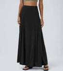 NWT Halara High Waisted Side Zipper Maxi Skirt Size Small