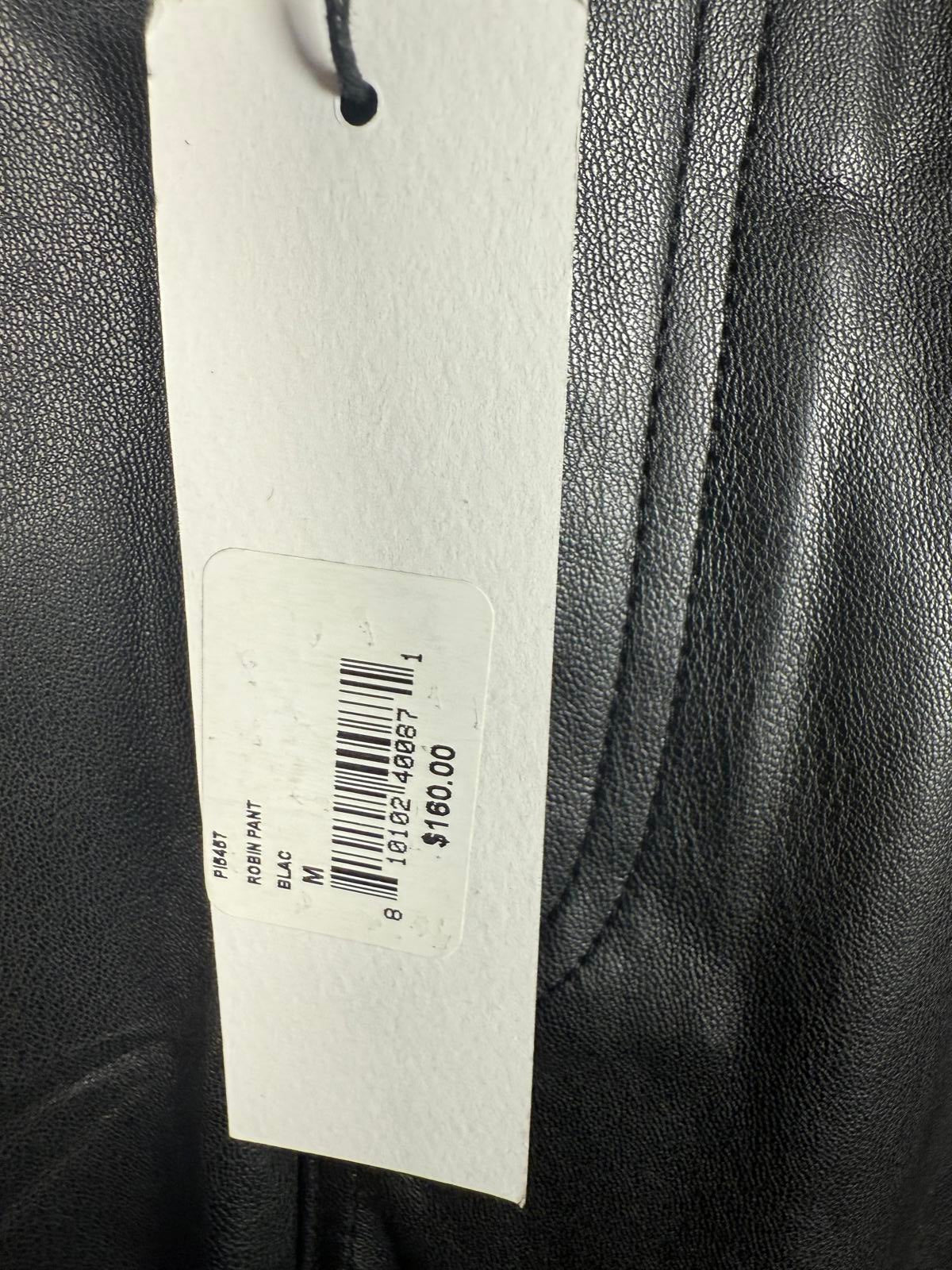 LBLC The Label Robin Vegan Leather Pants - M NWT