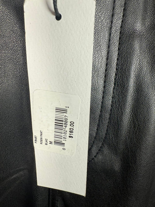 LBLC The Label Robin Vegan Leather Pants - M NWT