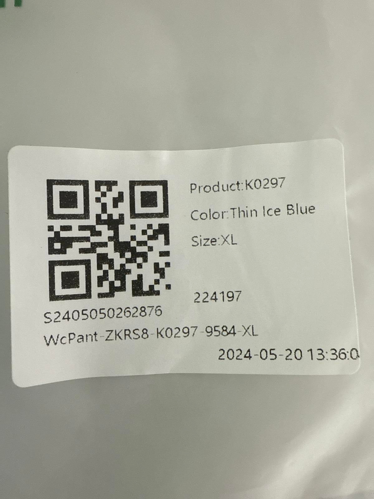 Halara Breezeful High Waisted Drawstring Pocket Hem Casual Joggers Size XL