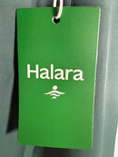 NWT Halara High Waisted Pocket Solid Work Tapered Pants Dark Green- L