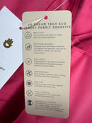 Spiritual Gangster Lexi Active Dress Pink - XL