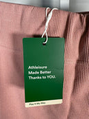 NWT Halara Ribbed High Waisted Bodycon Midi Casual Skirt Mellow Rose Medium