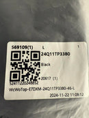 NWT Halara Round Neck Long Sleeve Casual Tunic Top Black L