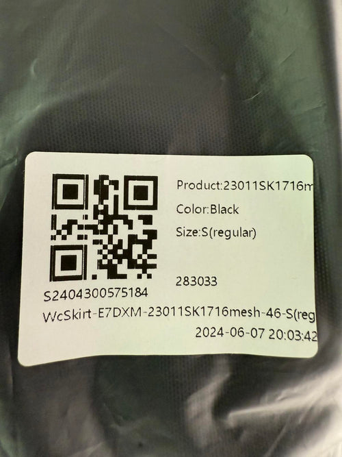 NWT Halara High Waisted Side Zipper Maxi Skirt Size Small