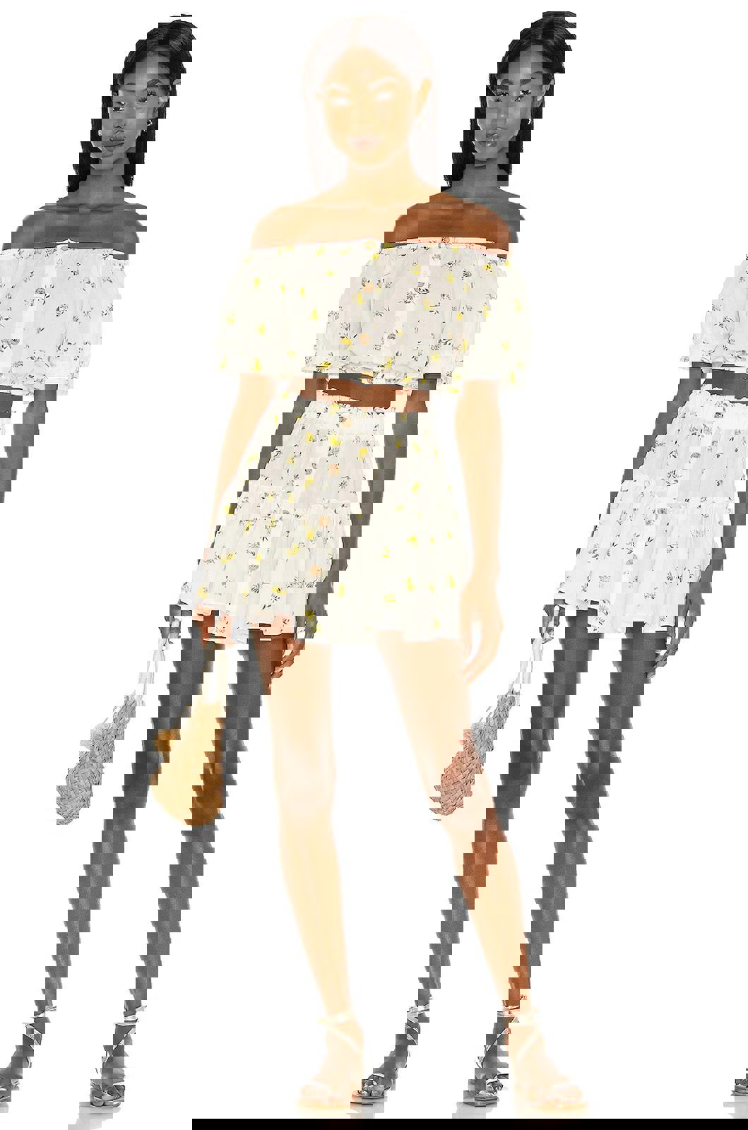 NWT Revolve by Eberjey Harper Nostagia Garden Blouse L