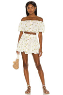 NWT Revolve by Eberjey Harper Nostagia Garden Blouse L