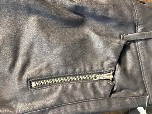 Joes JeansJet Black Rollin Zip Skinny Jeans Size 27. NWT